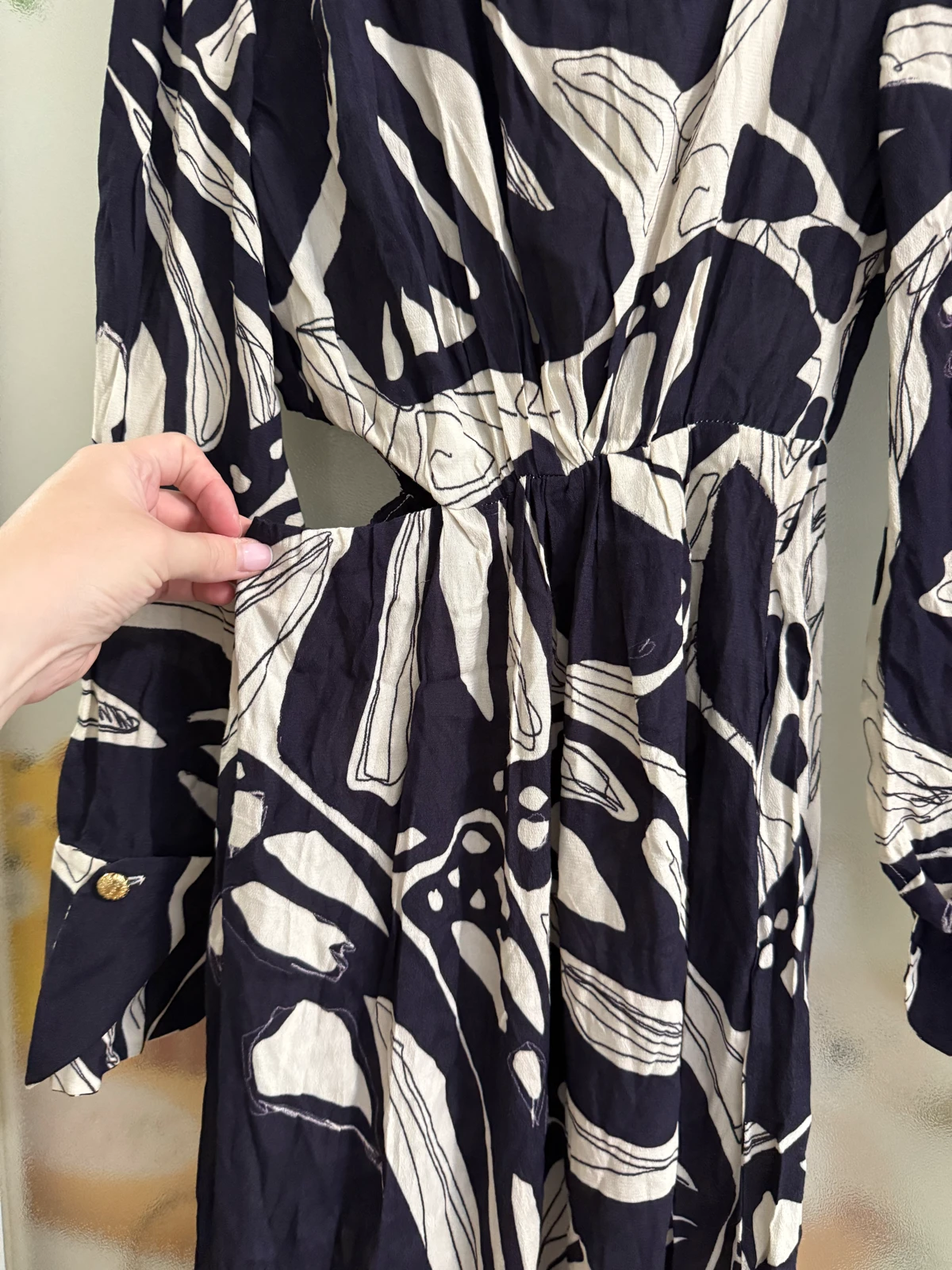 Zara viskozna haljina