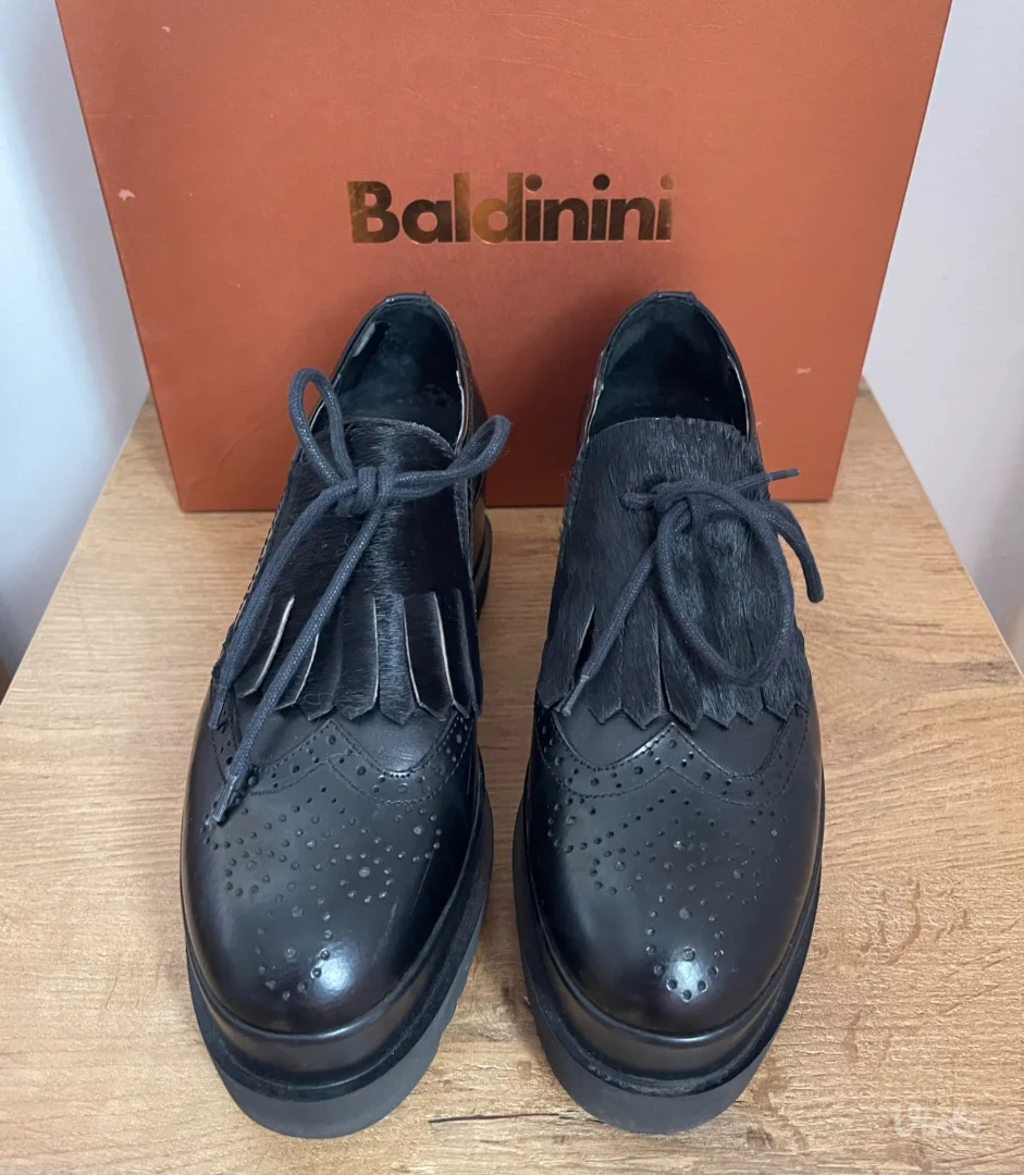 Baldinini Trend kozne platforme