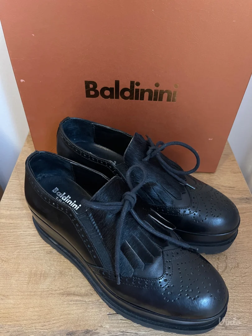 Baldinini Trend kozne platforme
