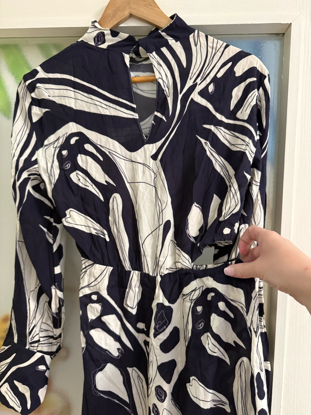 Zara viskozna haljina