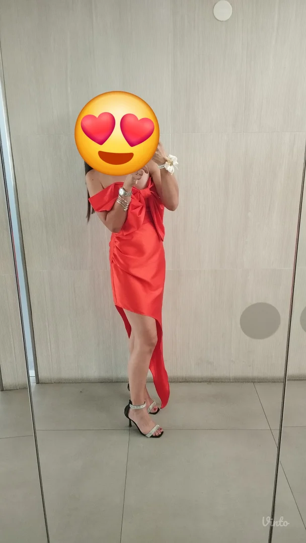 PS haljina sa masnom