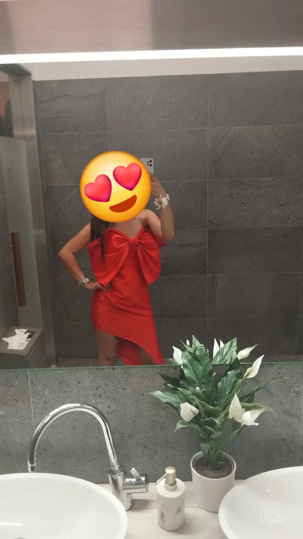 PS haljina sa masnom