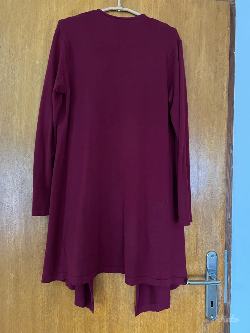 Bordo kardigan M/L