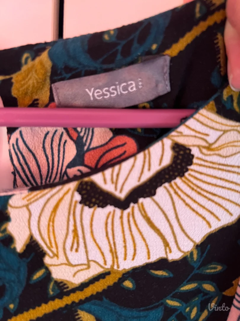 Floral viskoza haljina C&A 38