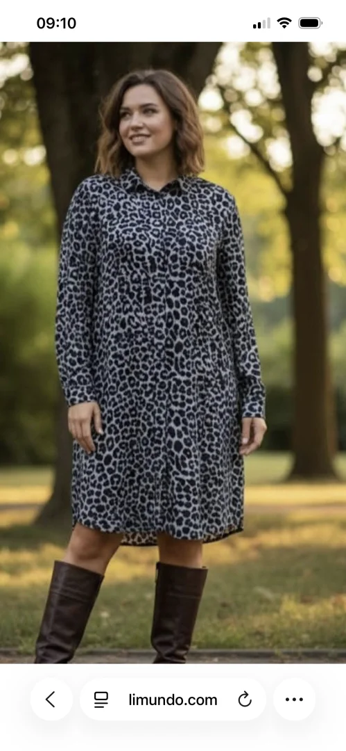 Viskoza animal haljina M