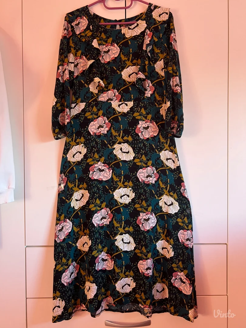 Floral viskoza haljina C&A 38