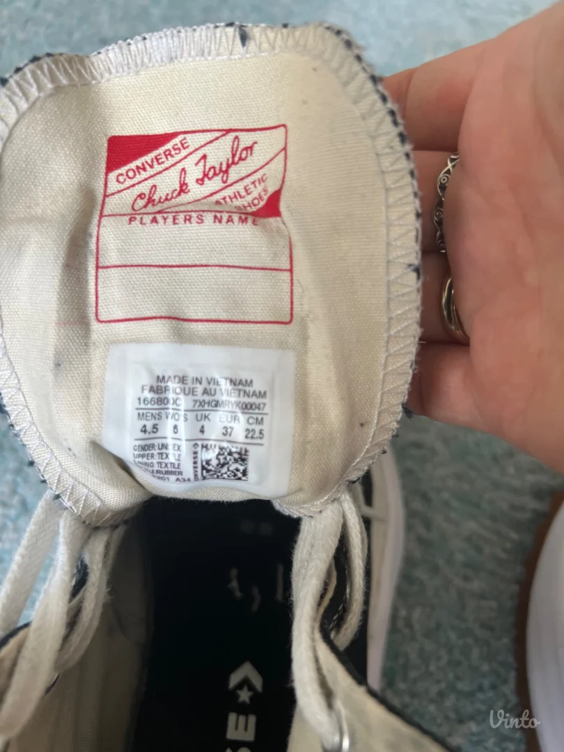 Converse run star hike 37/22,5 cm