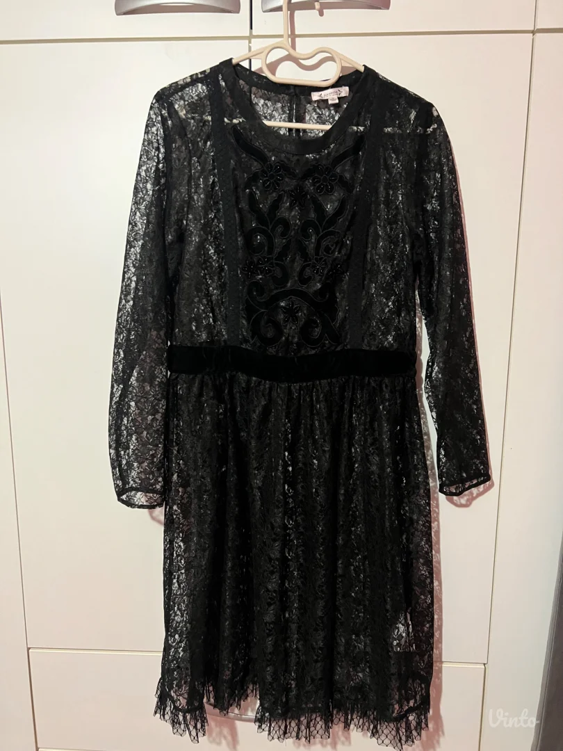 Nannette Lepore dizajnerska haljina Nova