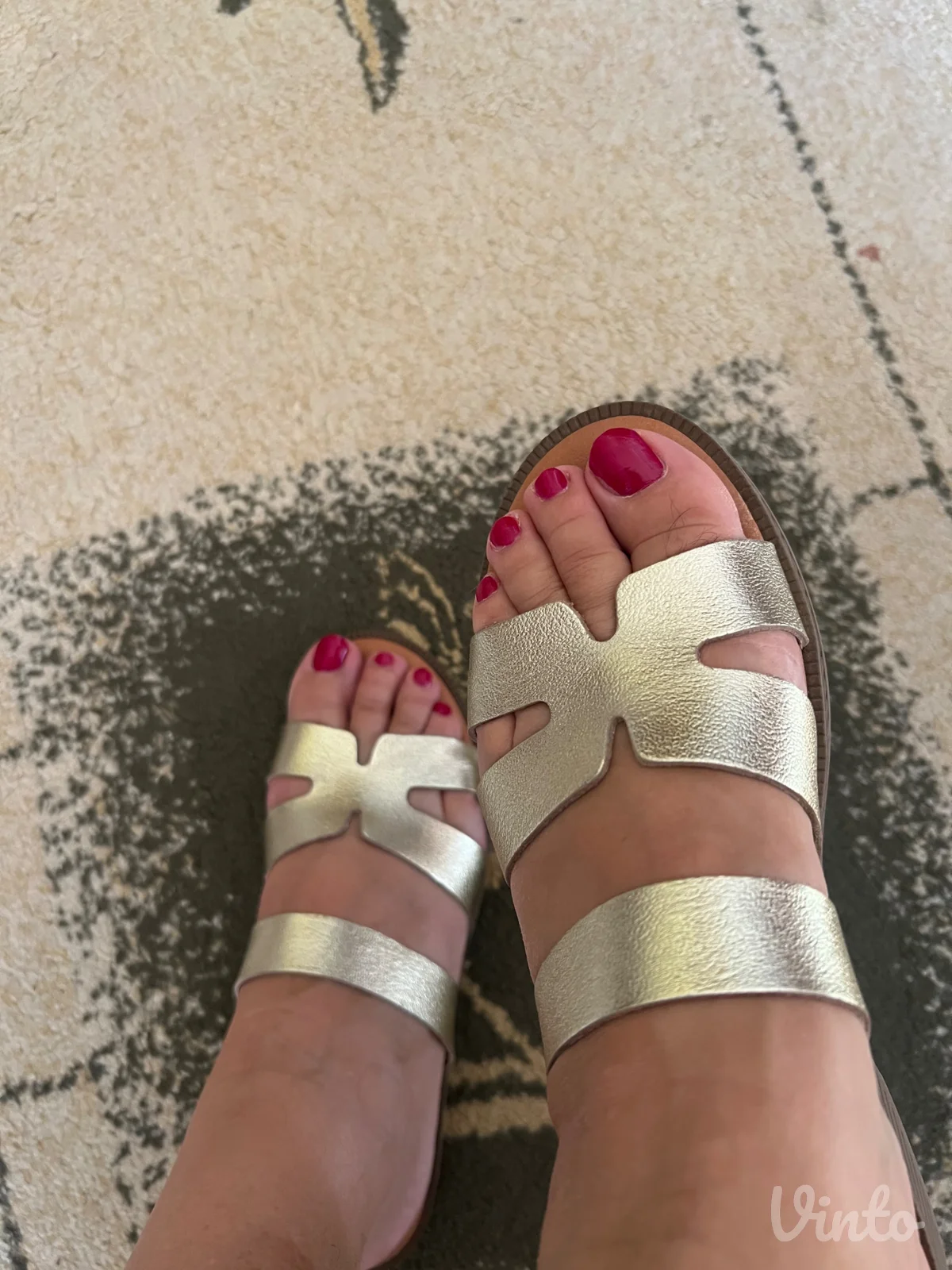 Marila kozne papuce 38