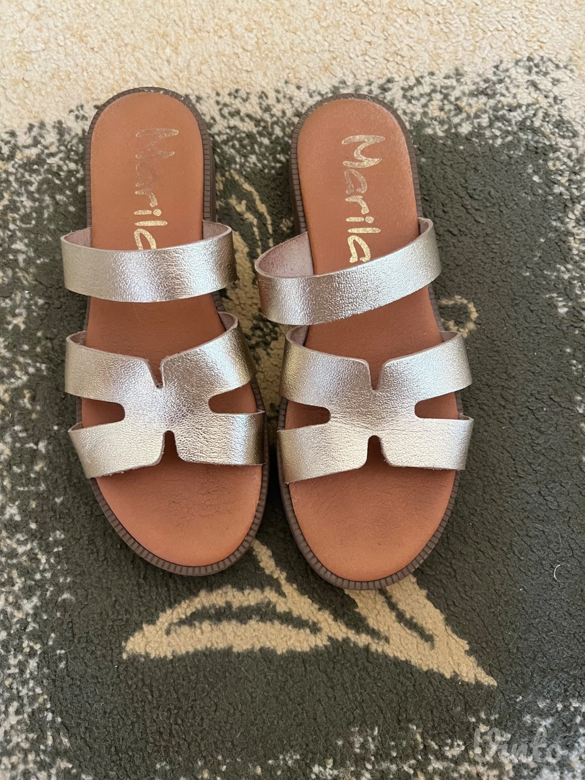 Marila kozne papuce 38