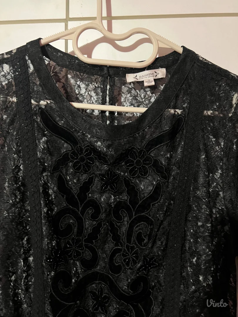 Nannette Lepore dizajnerska haljina Nova