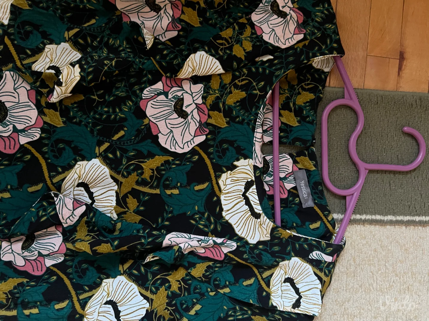 Floral viskoza haljina C&A 38