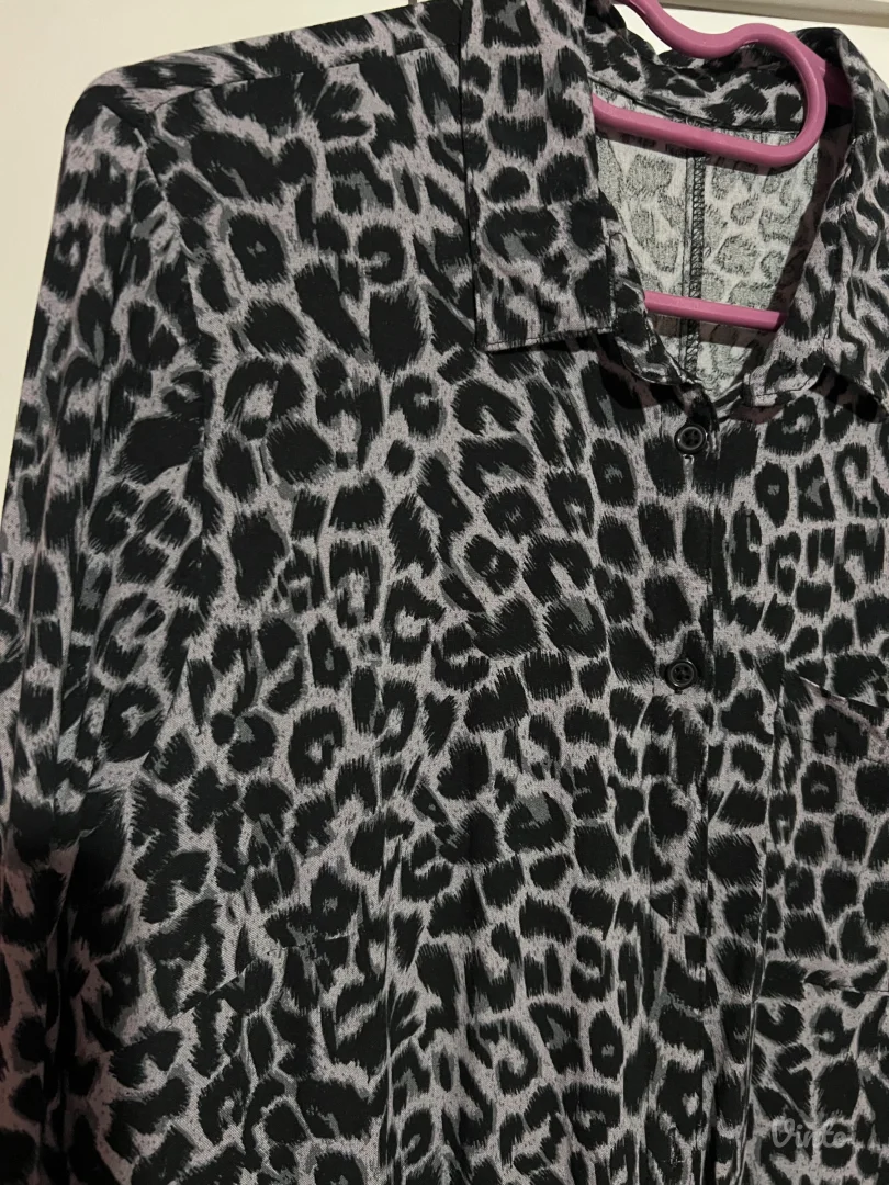 Viskoza animal haljina M