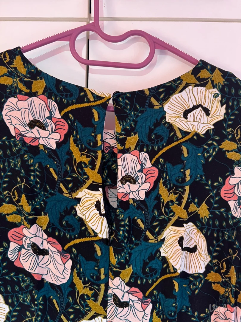 Floral viskoza haljina C&A 38