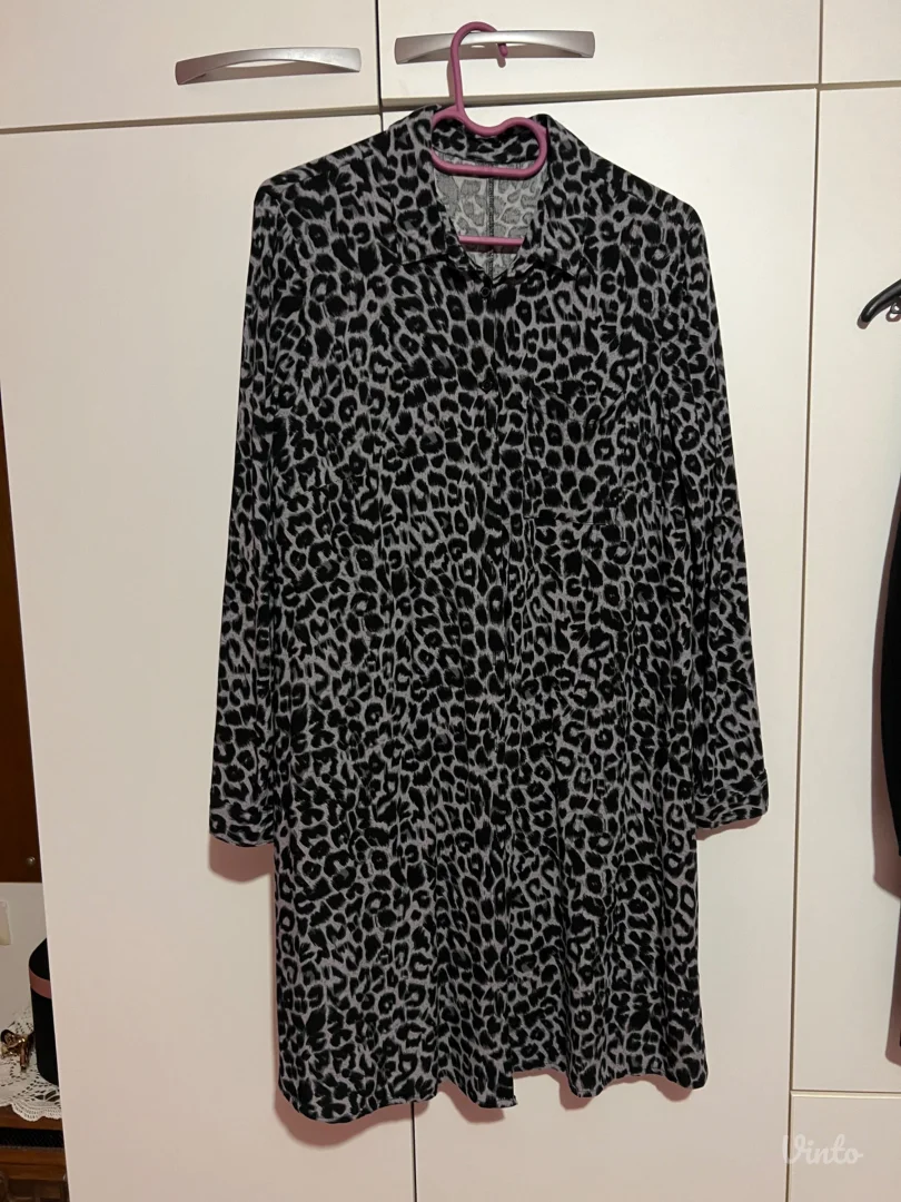 Viskoza animal haljina M