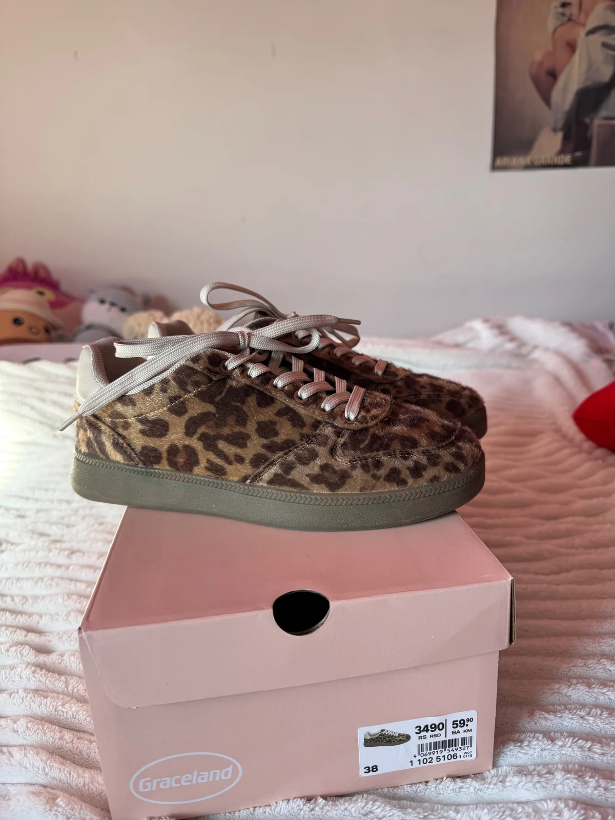 Leopard patike 38