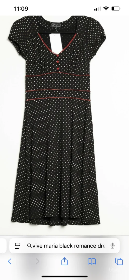 Vive Maria polka dot haljina M