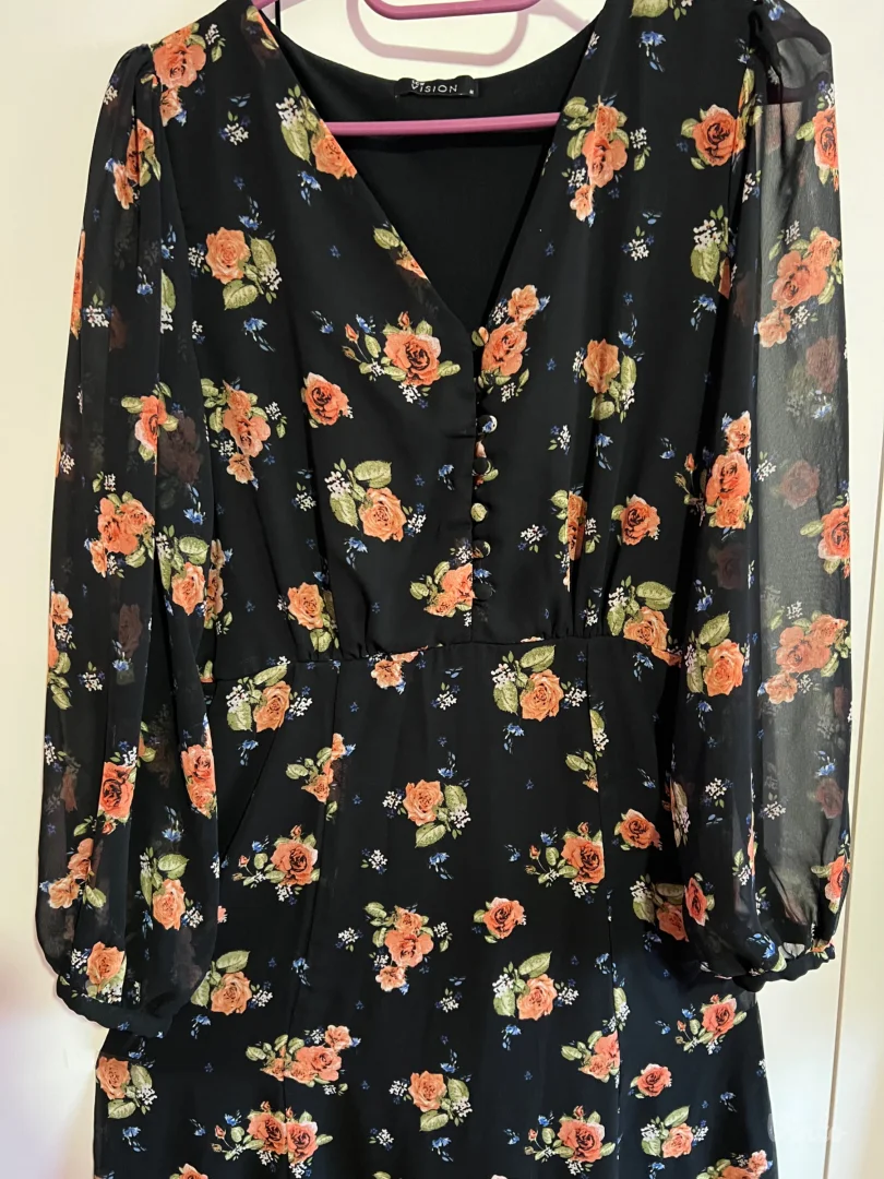 Romanticna midi haljina 38