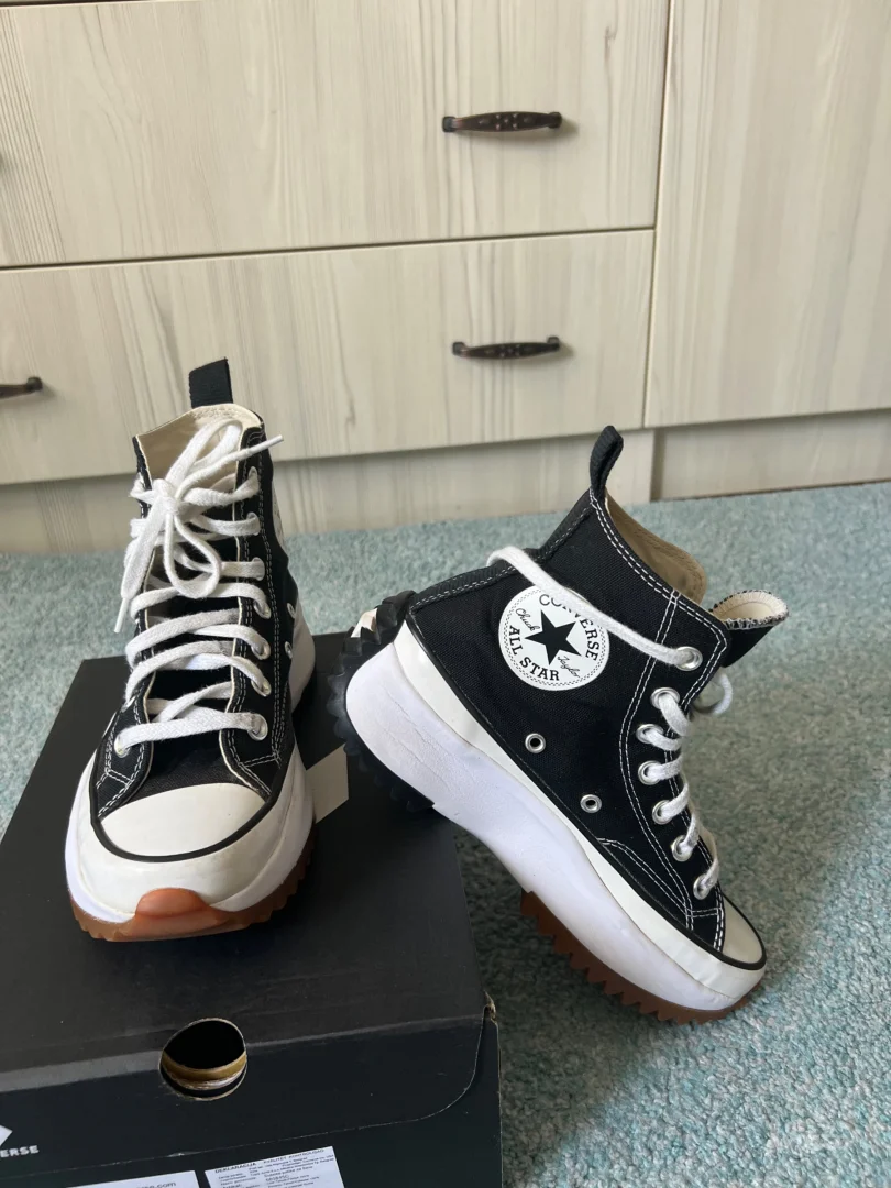 Converse run star hike 37/22,5cm
