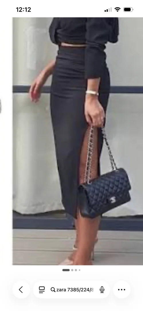 Zara asimetricna suknja L