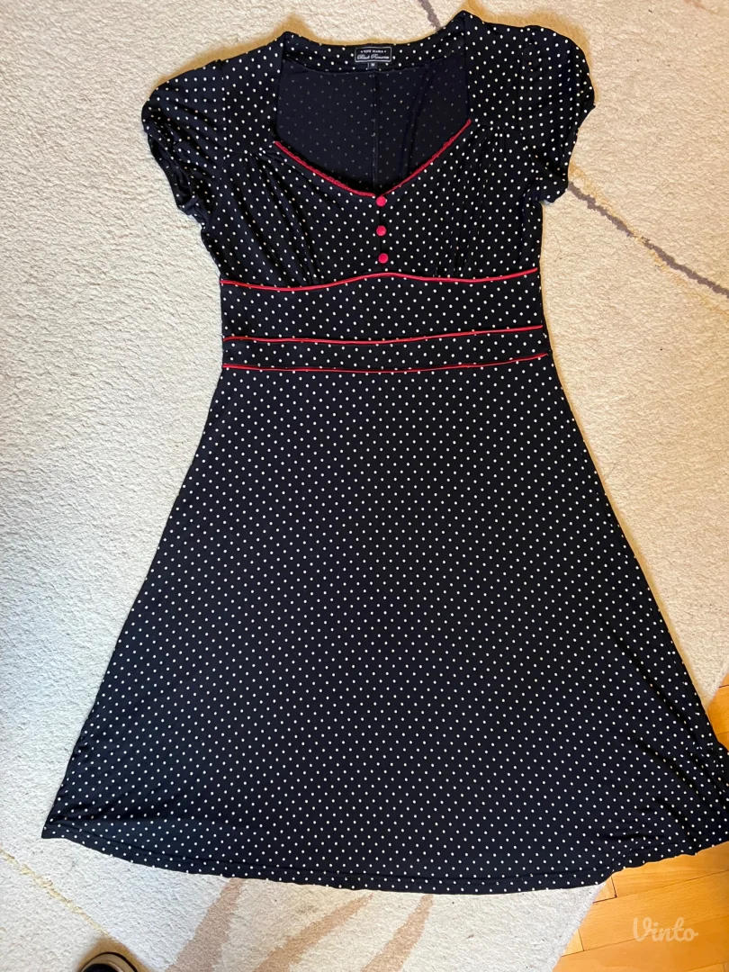 Vive Maria polka dot haljina M
