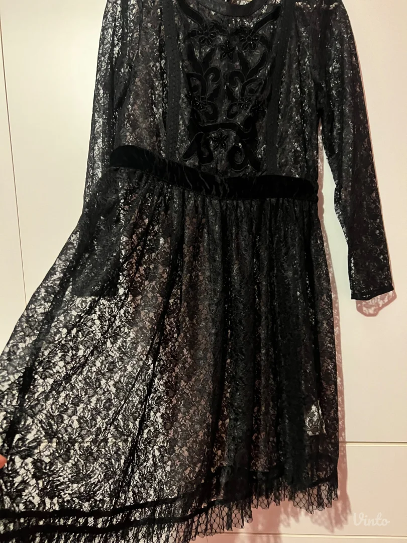 Nannette Lepore dizajnerska haljina Nova