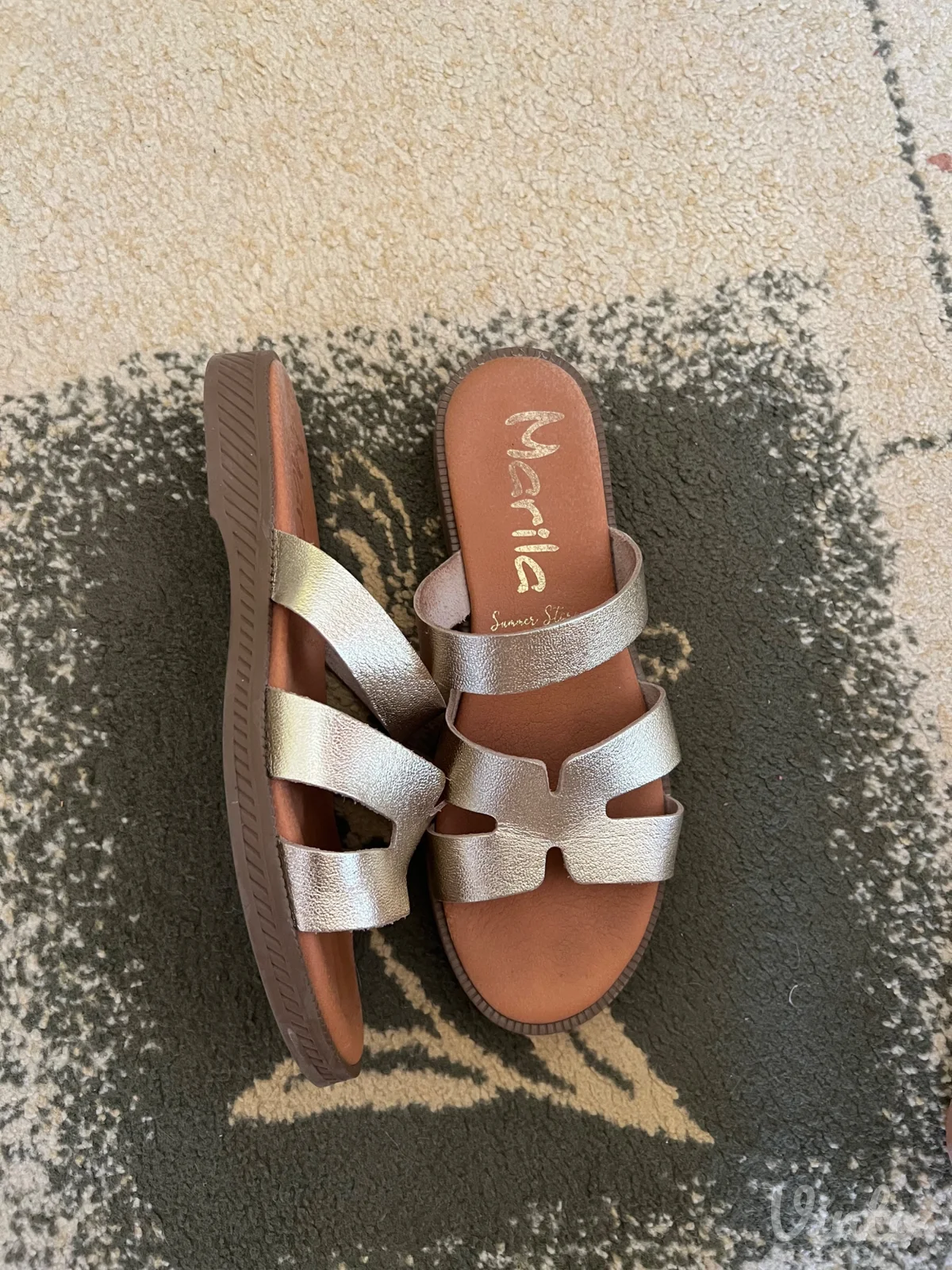 Marila kozne papuce 38