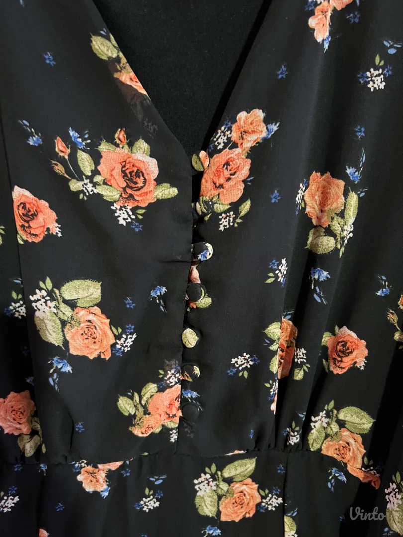 Romanticna midi haljina 38