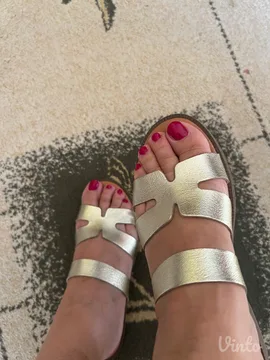 Marila kozne papuce 38