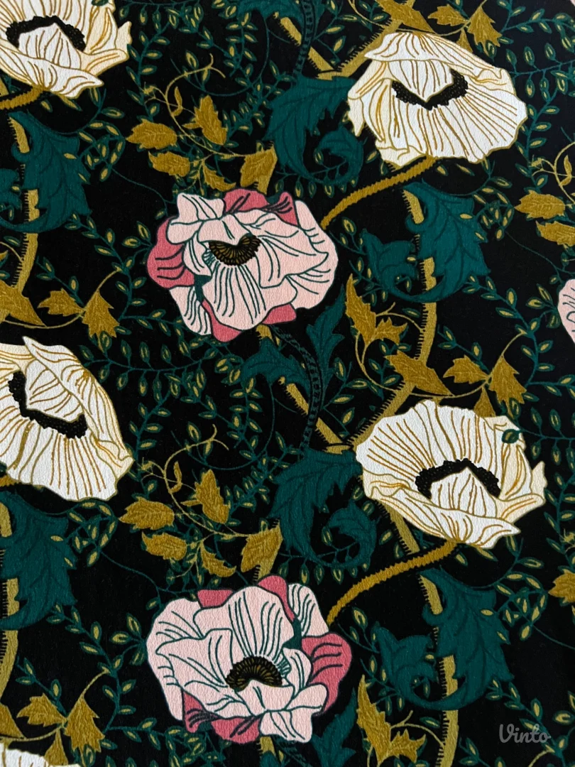 Floral viskoza haljina C&A 38