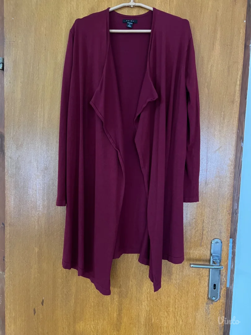 Bordo kardigan M/L