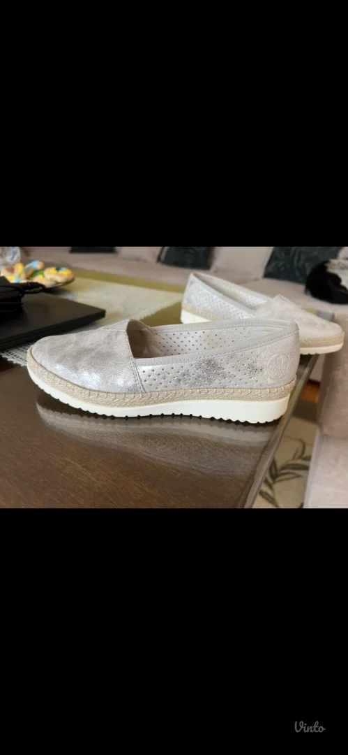 Rieker kozne espadrile 37