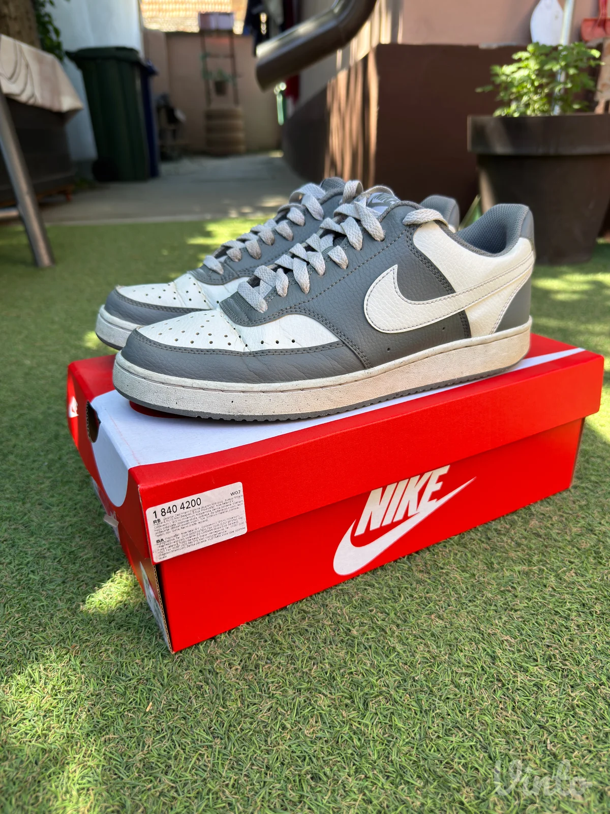 Nike Court vision low muske patike! Vel 42+orig kutija