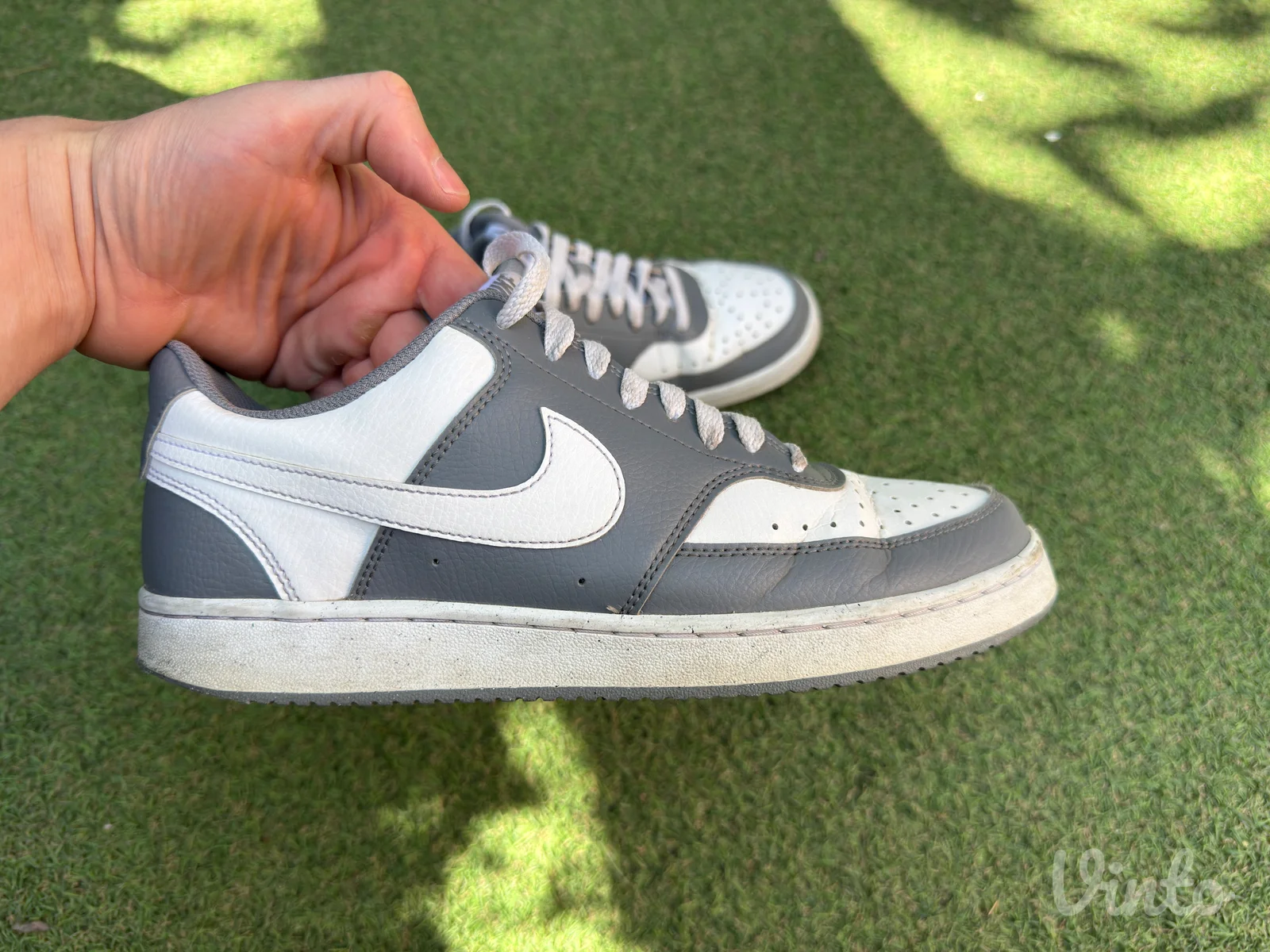 Nike Court vision low muske patike! Vel 42+orig kutija