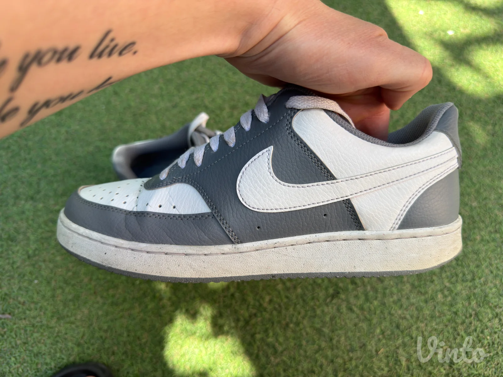 Nike Court vision low muske patike! Vel 42+orig kutija