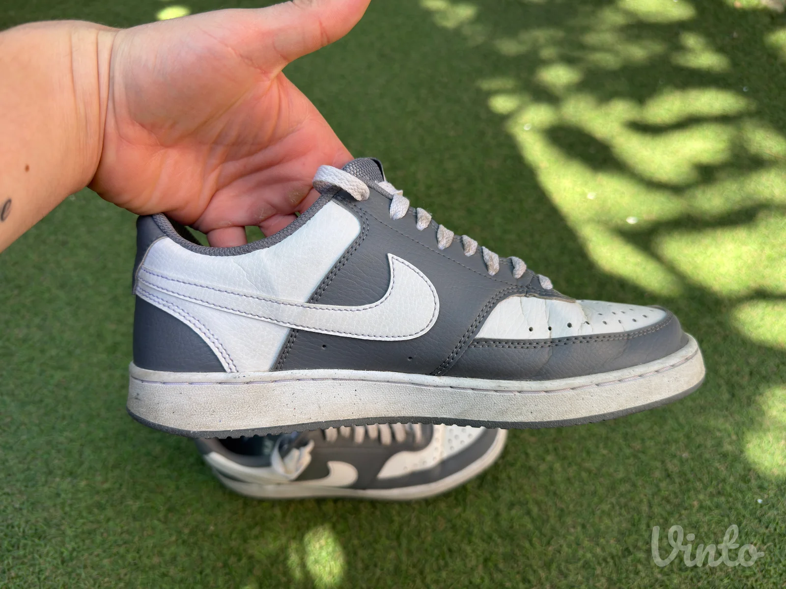 Nike Court vision low muske patike! Vel 42+orig kutija