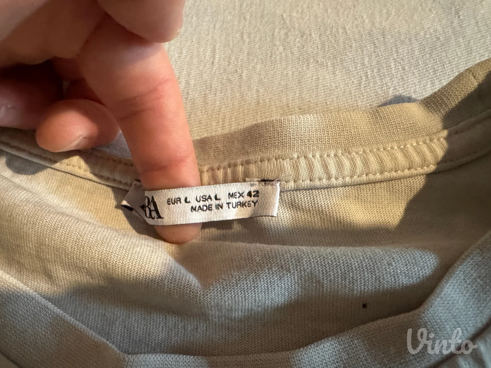 Zara muska majica! L vel kao nov