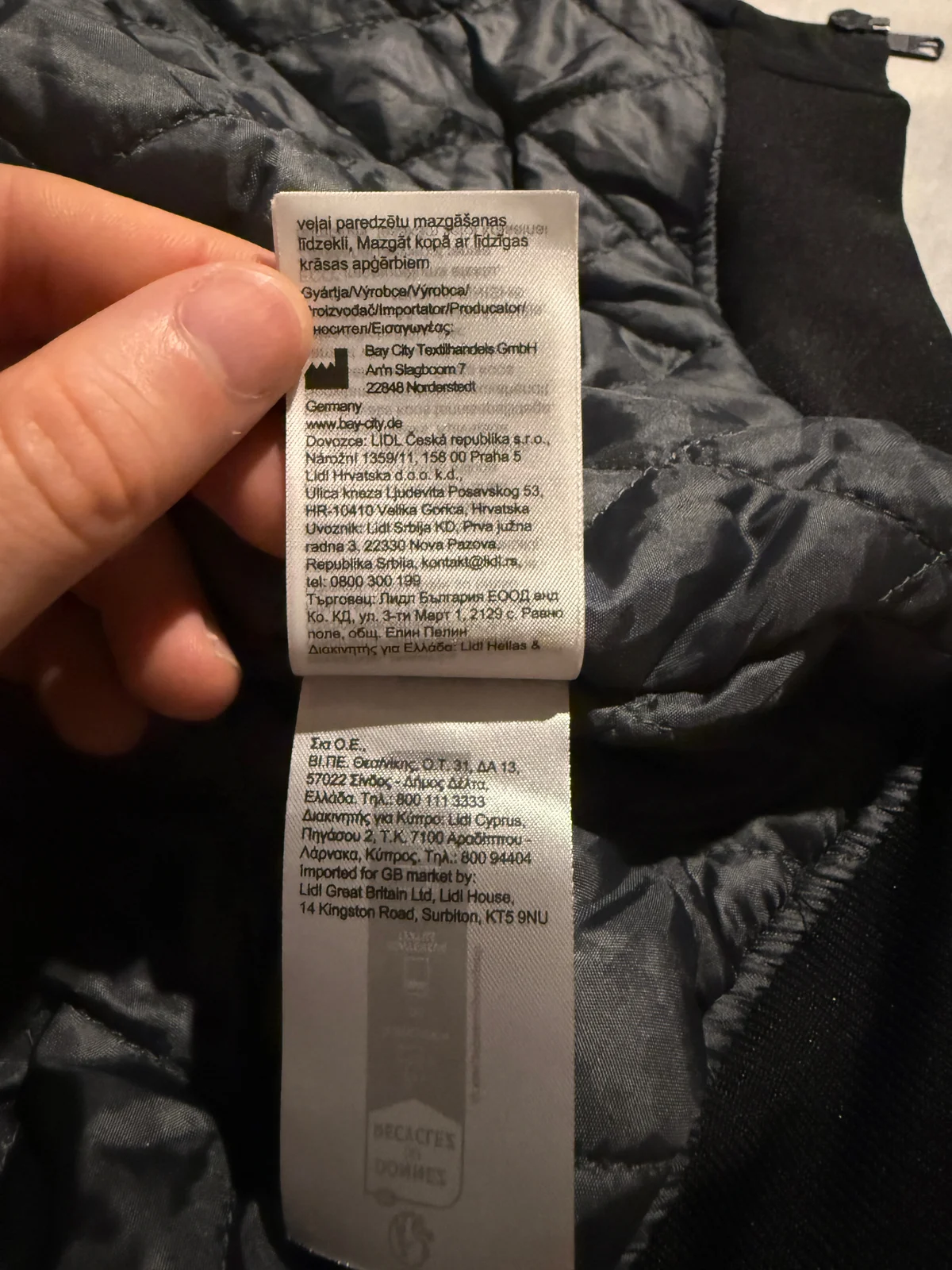 Esmara men bomber jakna, kao nov! M vel