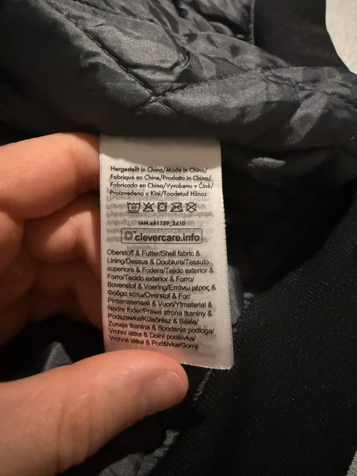 Esmara men bomber jakna, kao nov! M vel