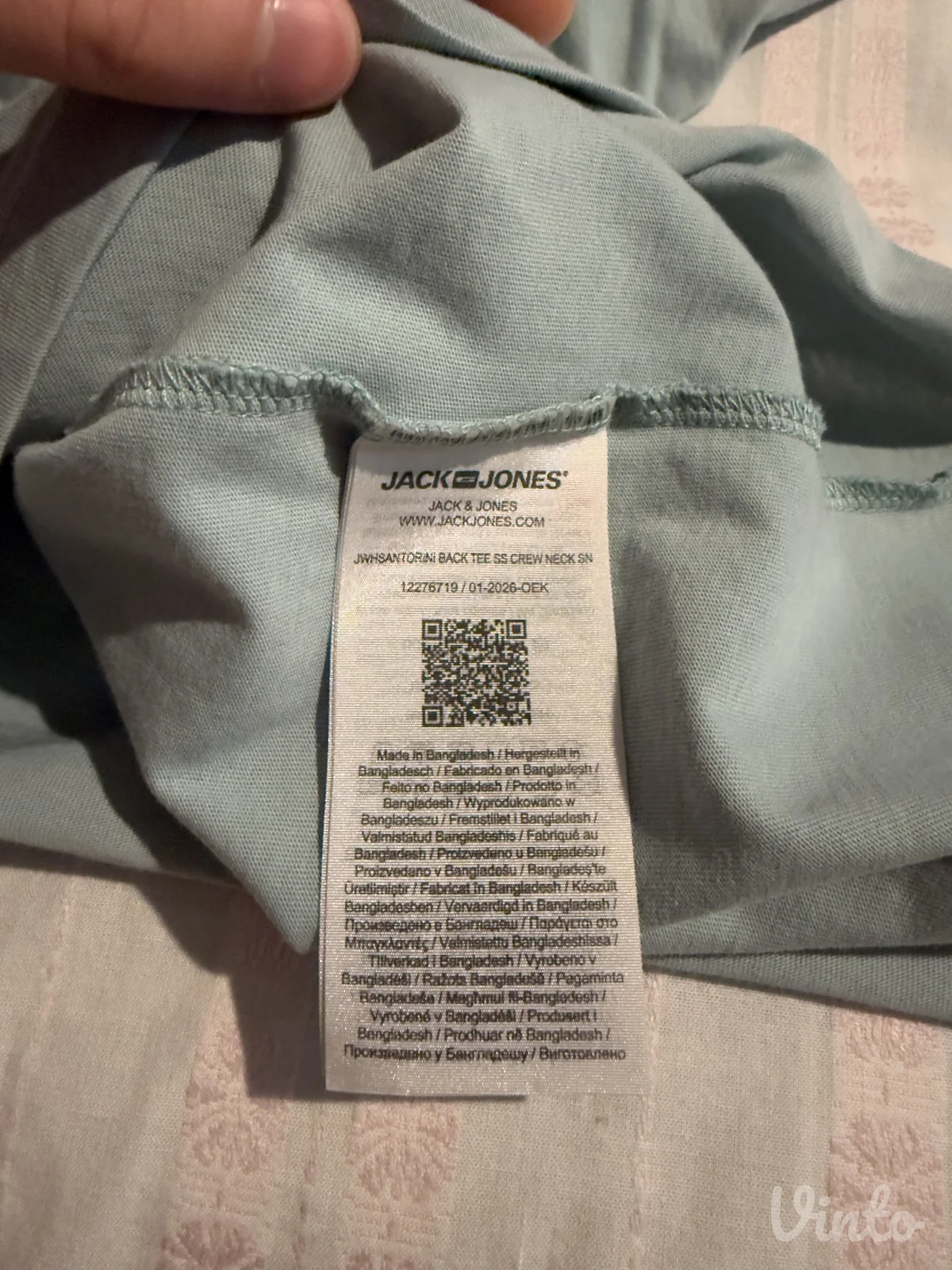 Nova Jack and Jones majica! S/M velicina
