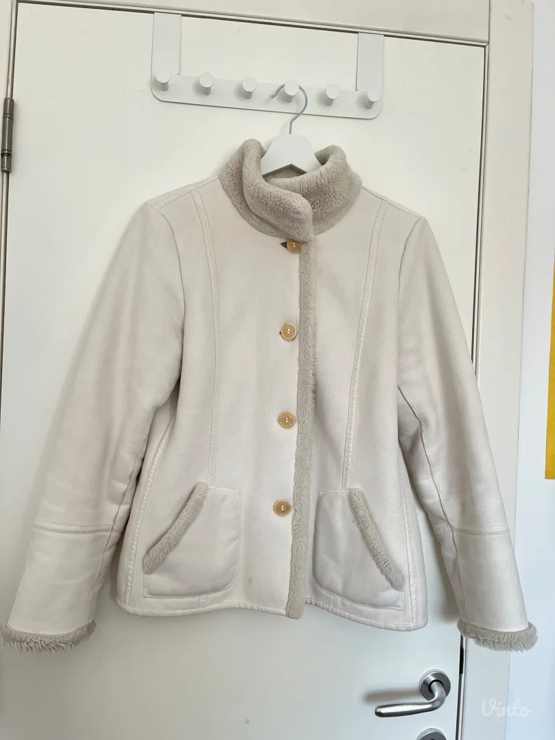 Vintage kratka bundica