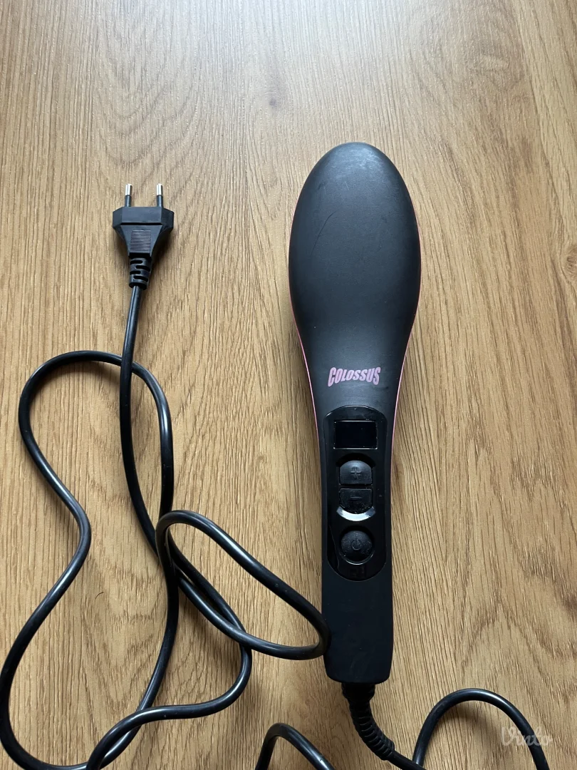 Colossus četka za ispravljanje kose + bežična gratis