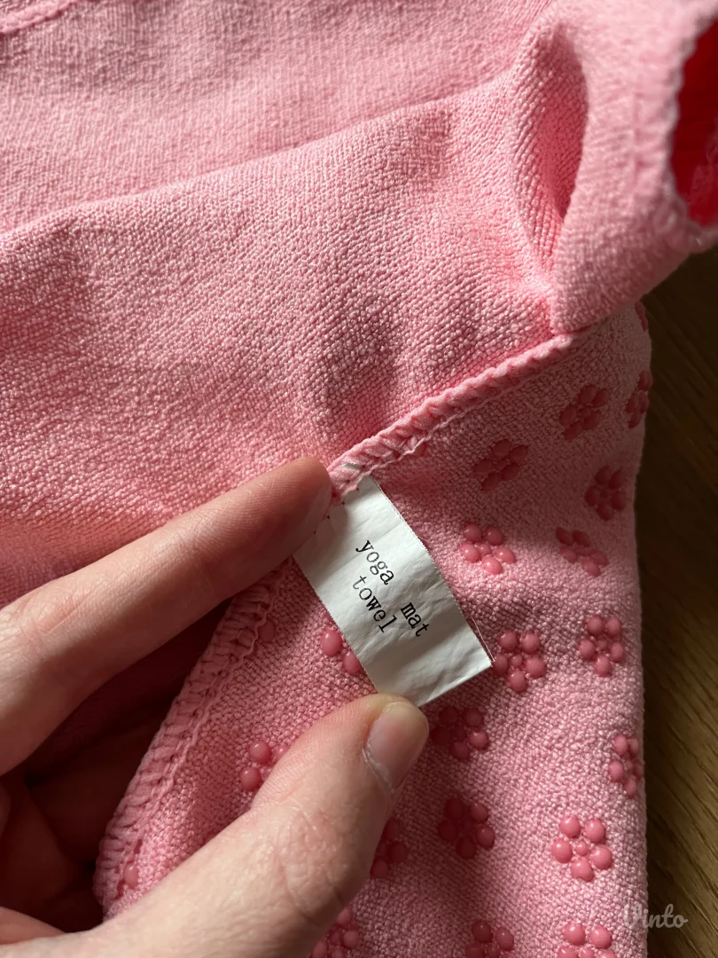 Mikrofiber prostirka za yogu