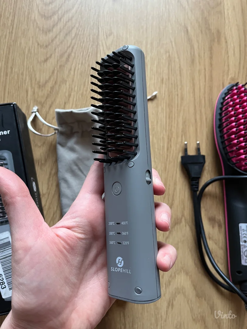 Colossus četka za ispravljanje kose + bežična gratis