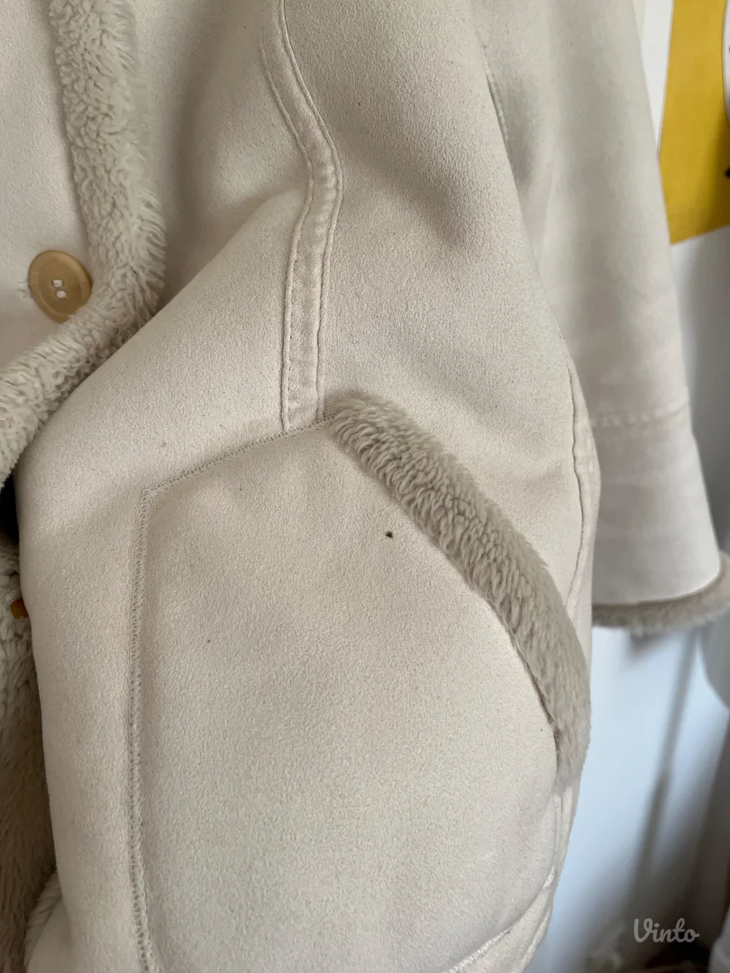 Vintage kratka bundica