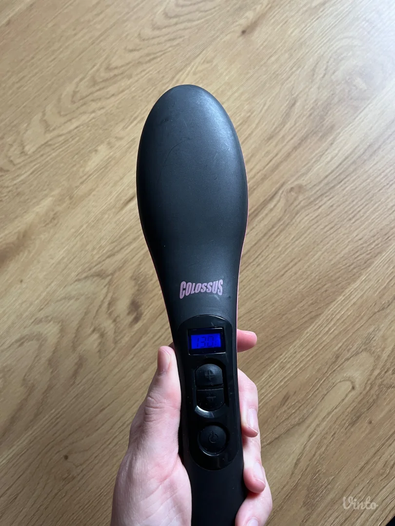 Colossus četka za ispravljanje kose + bežična gratis