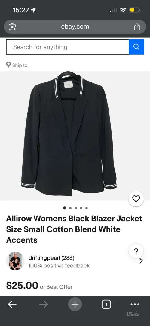 Sako/blejzer u sportskom fazonu