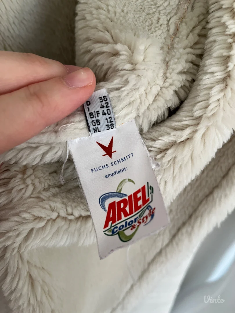 Vintage kratka bundica