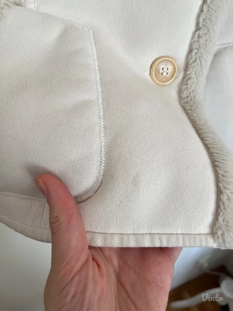 Vintage kratka bundica