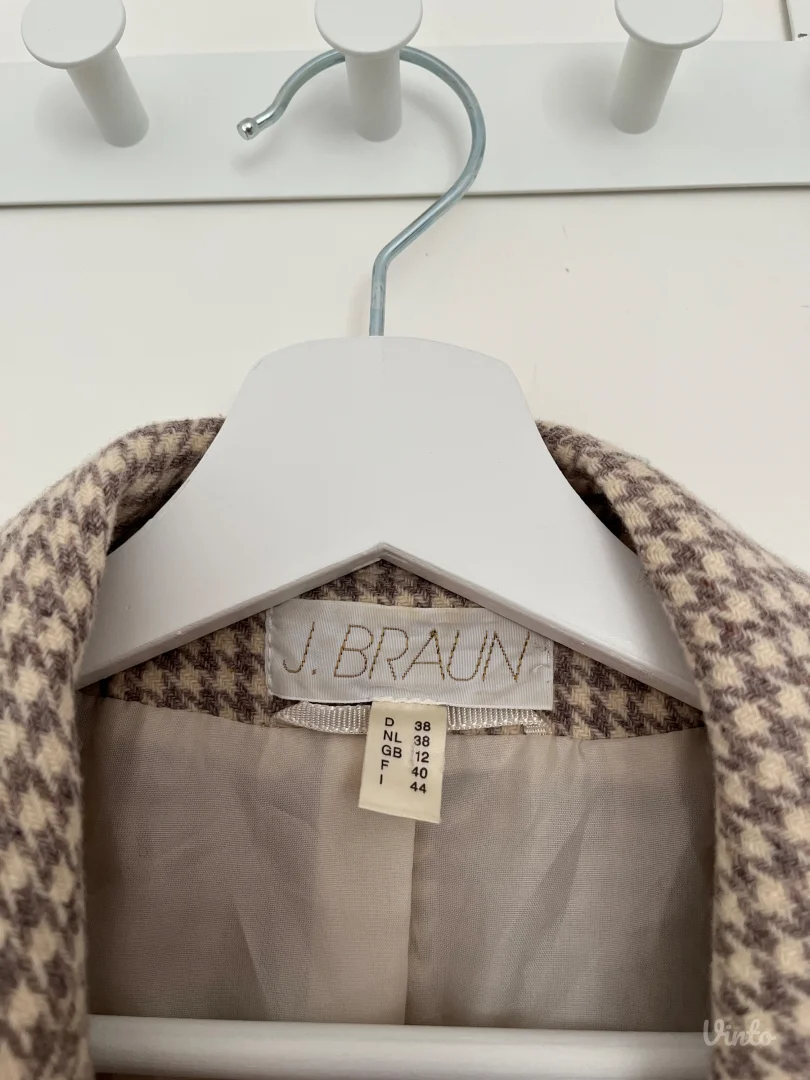 Vintage sako 45% vuna